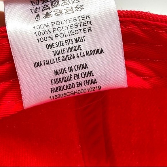 Caddyshack Bushwood Country Club Adjustable Funko Red SnapBack Baseball Cap Hat - Picture 8 of 8